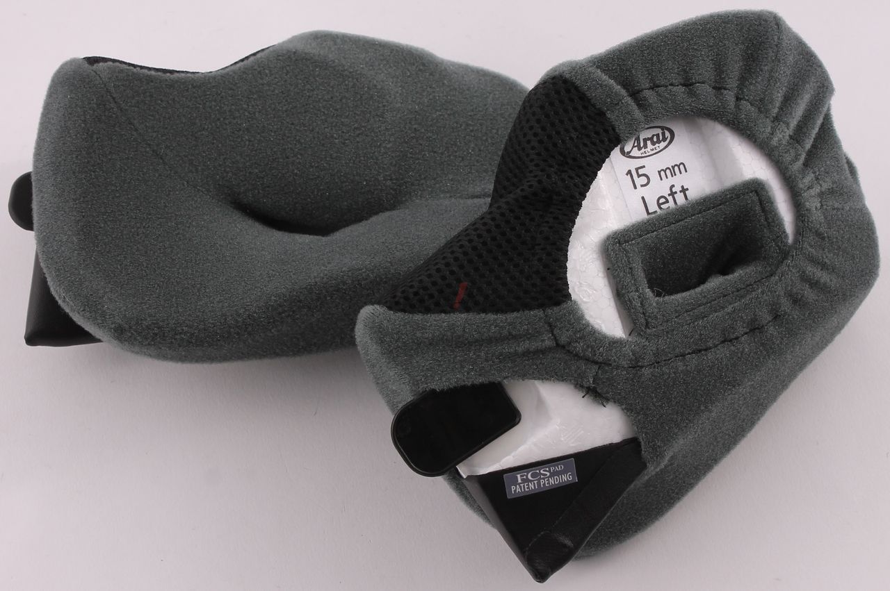 Webike | Arai アライ QJ FCS システムパッド【補修・オプションパーツ