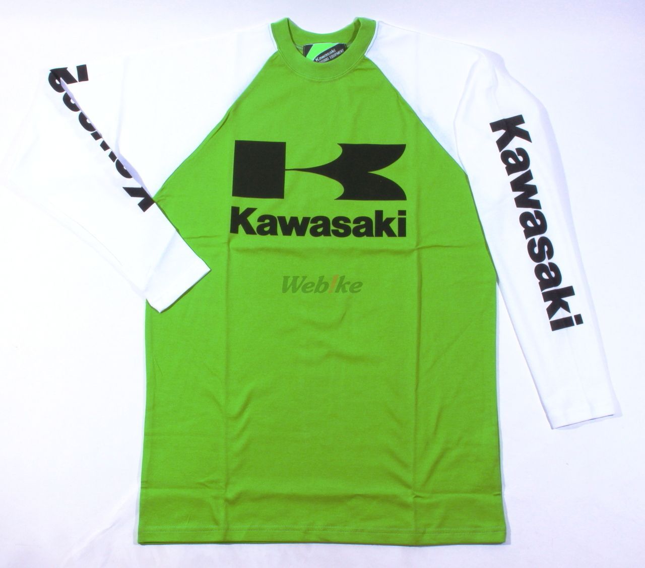 Webike | Kawasaki カワサキ ロングフォーMXシャツ(J8901-0400) | オフ