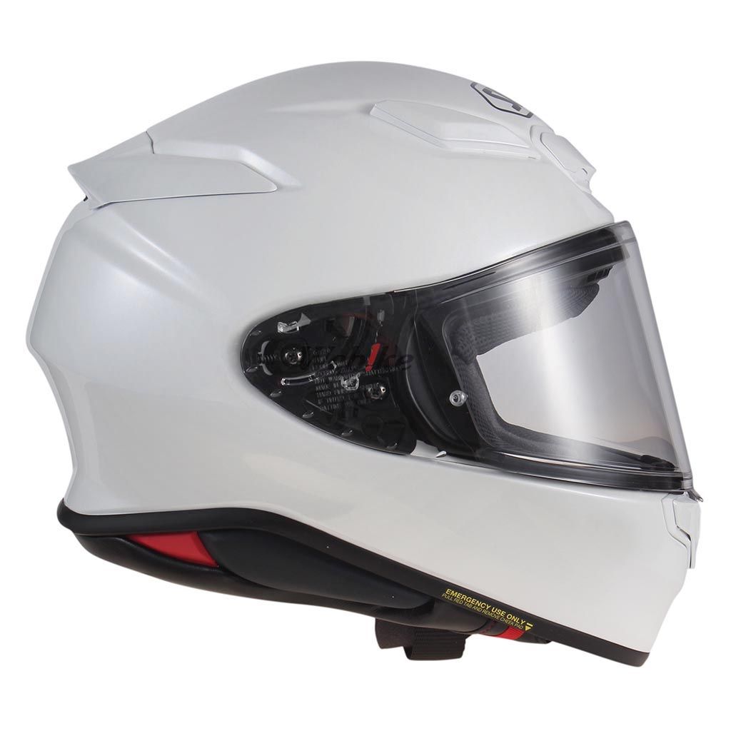 Webike | SHOEI ショウエイ Z-8［ゼットエイト ルミナスホワイト