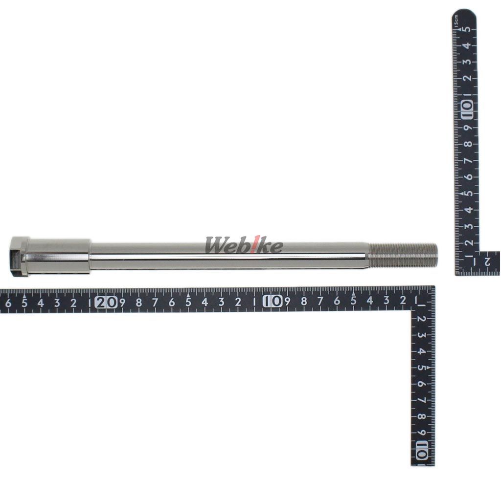 Webike | KOOD クード フロントアクスルシャフト NINJA ZX-25R(K-F-022