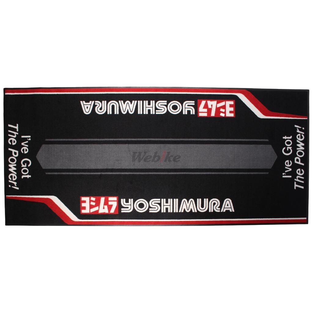 Webike | YOSHIMURA ヨシムラ レーシングフロアマット(903-223-4500