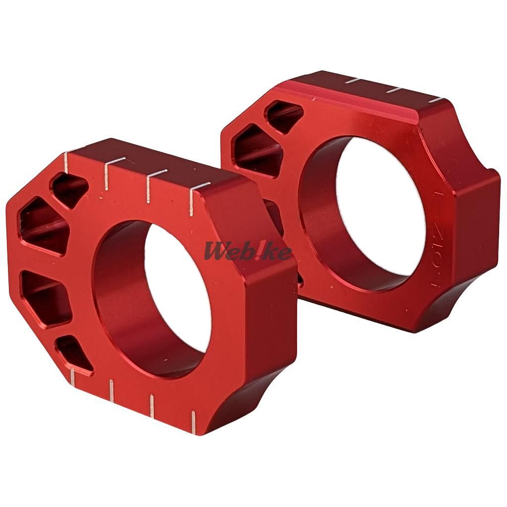 Webike | ZETA ジータ アクスルブロック CR125R(F7041) | アクスル