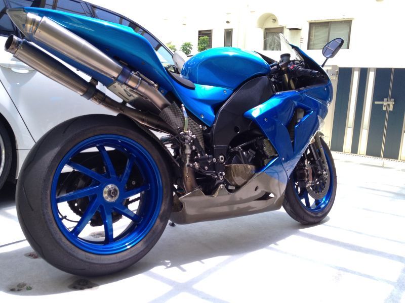 jokerさんの愛車KAWASAKI ZX-10R 2007年式 Myバイク｜ウェビック