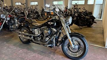 ハーレーダビッドソン FLSTF Softail Fat Boy 愛車レビュー・評価