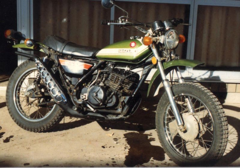 TS400 ハスラー/スズキのクチコミ・レビュー・評価・評判・足つき情報