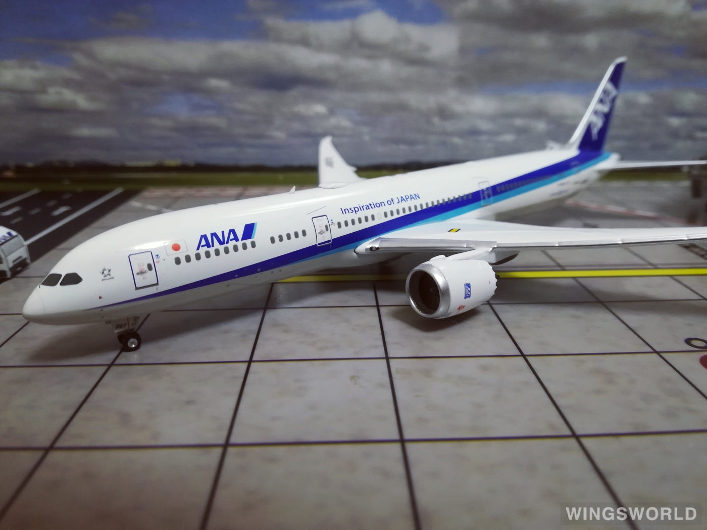 Phoenix 1:400 Boeing 787-9 ANA 全日空PH04305 JA897A 的照片作者:777