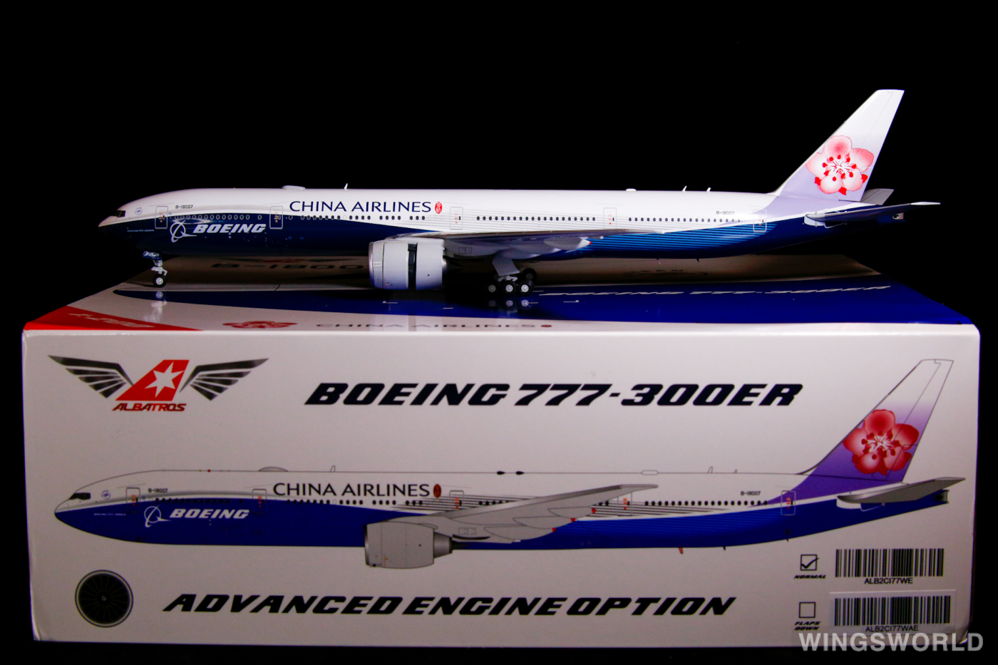 チャイナエアライン 777-300ER B-18007 1/200 【公式通販】