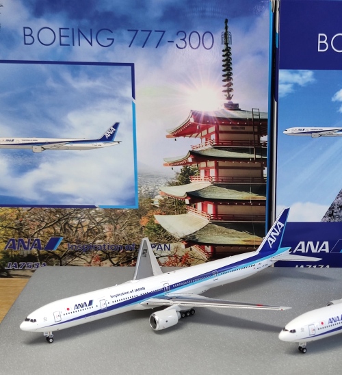 Phoenix 1:400 Boeing 777-300 ANA 全日空PH04410 JA753A 图片和二手