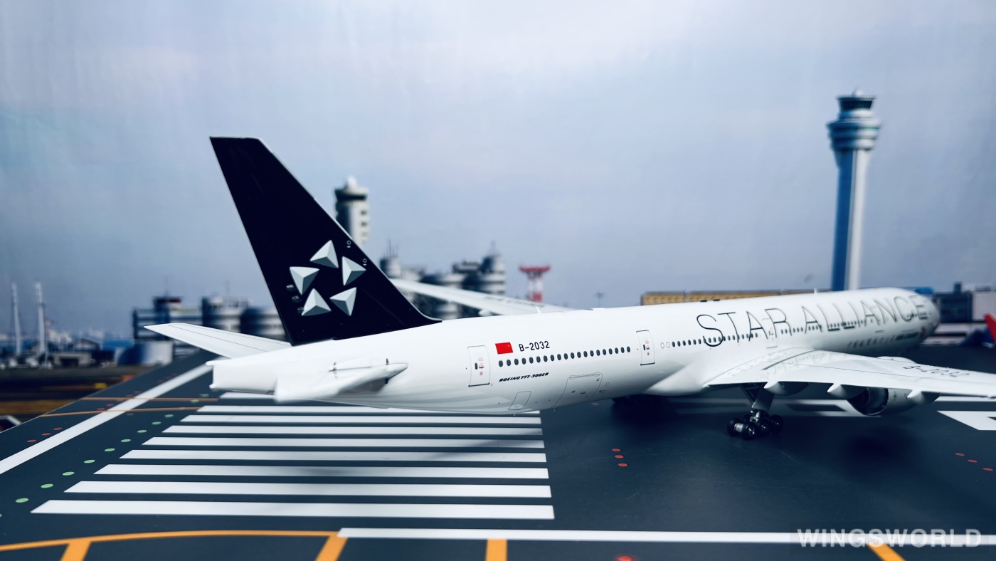 Inflight200 1:200 Boeing 777-300ER Air China 中国国际航空KJ-B77W