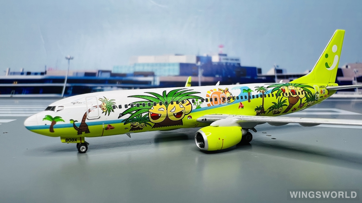 Phoenix 1:400 Boeing 737-800 Solaseed Air 亚洲天网航空PH04545