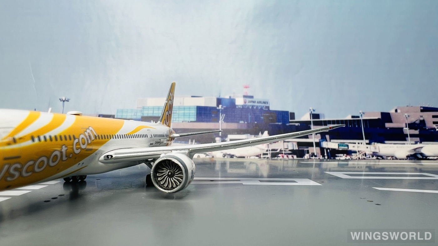 Phoenix 1:400 Boeing 787-8 Scoot 酷航PH11201 9V-OFA 的照片作者