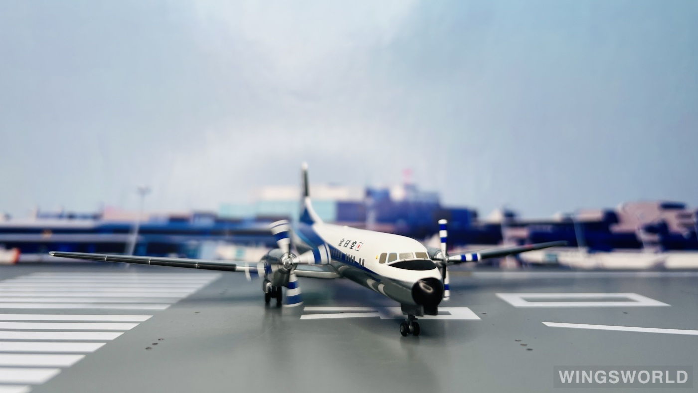 Hogan 1:200 NAMC YS-11 ANA 全日空YS21156 JA8756 的照片作者