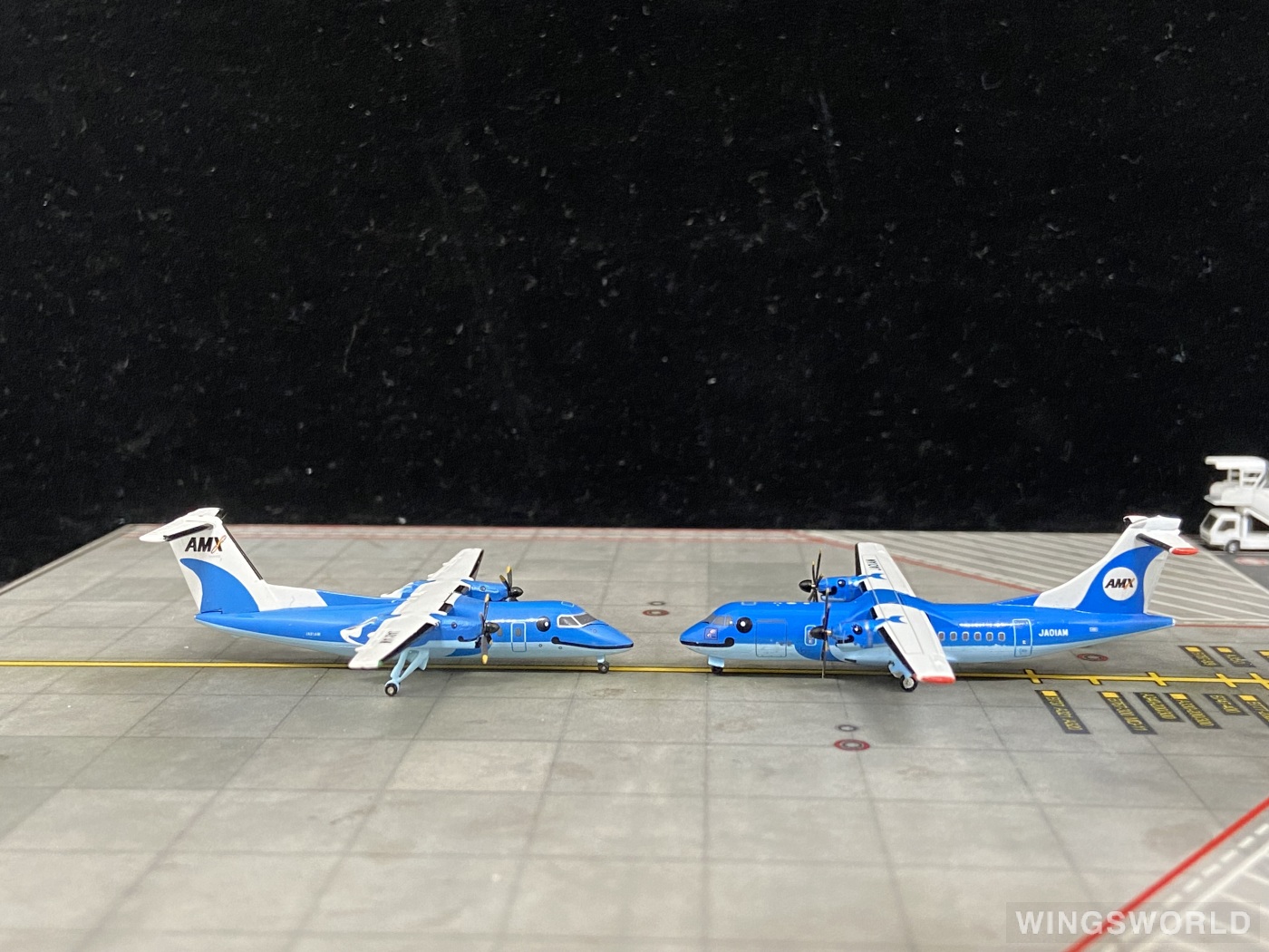 Geminijets 1:400 Bombardier Dash 8-100 Amakusa Airlines AMX 日本