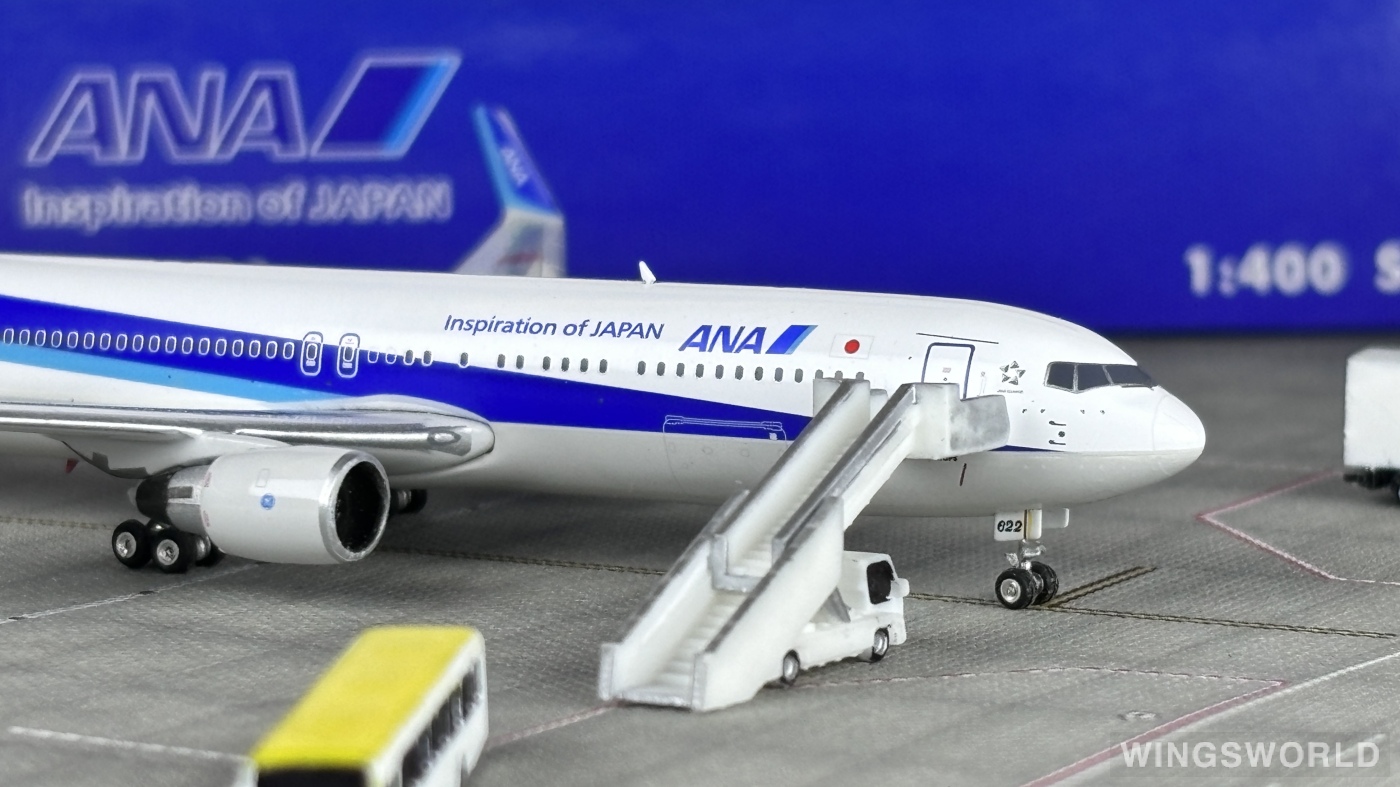 Phoenix 1:400 Boeing 767-300ER ANA 全日空PH04472 JA622A 的照片作者