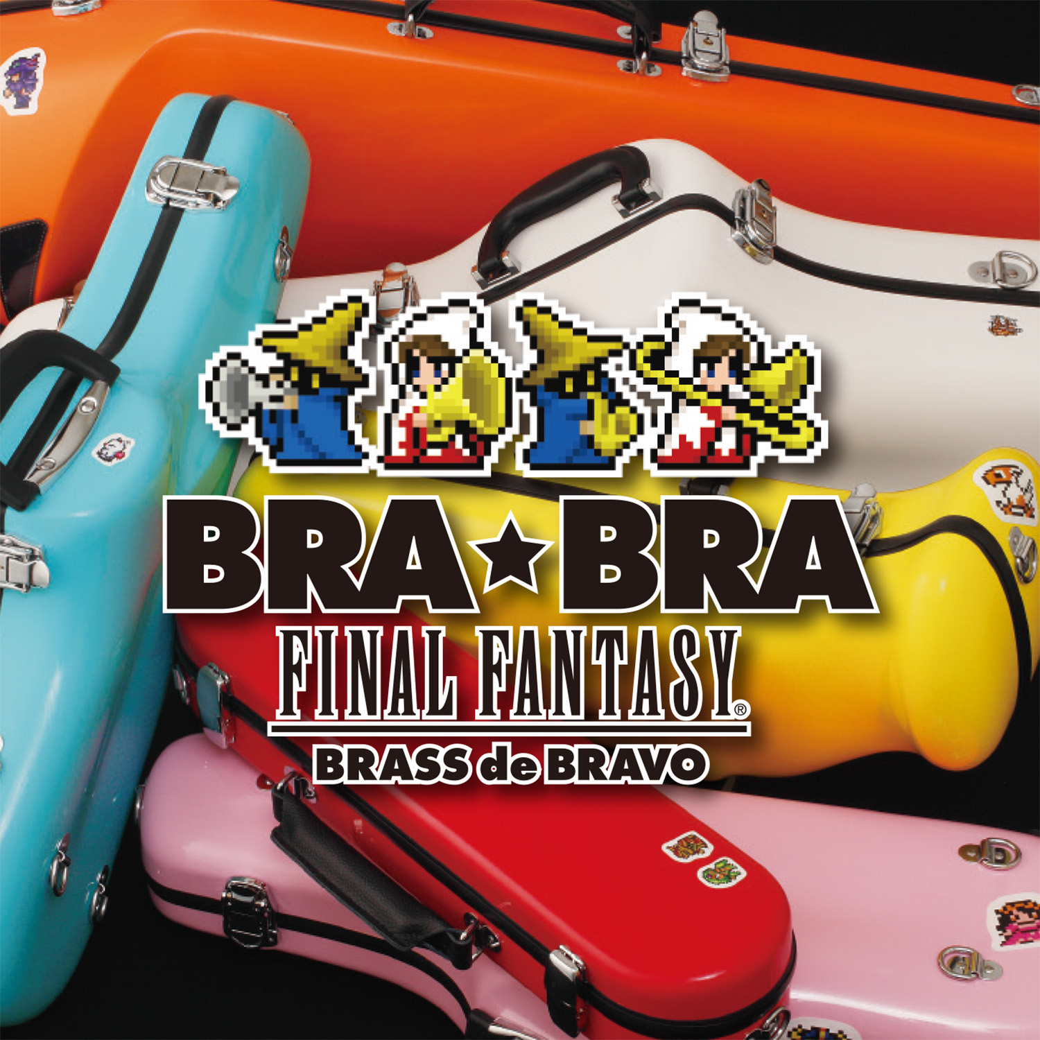 BRA☆BRA FINAL FANTASY BRASS de BRAVO【ウィンズスコア】