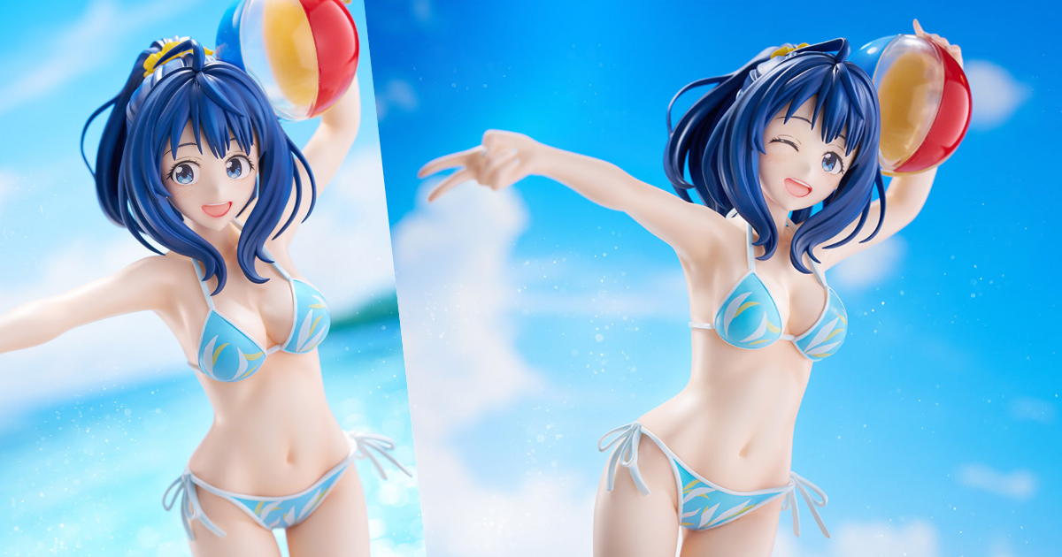 FuRyu『TENITOL TALL《敗北女角太多了！》八奈見杏菜』塗裝完成品