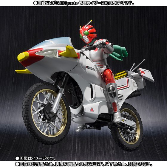 S.H.Figuarts 《假面騎士ZX》「地獄潛行者」 機車載具！ヘルダイバー