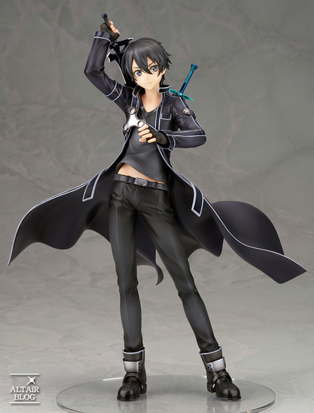 男主角終於登場！ALTER《刀劍神域》桐人1/7比例模型當我拔出第二把劍