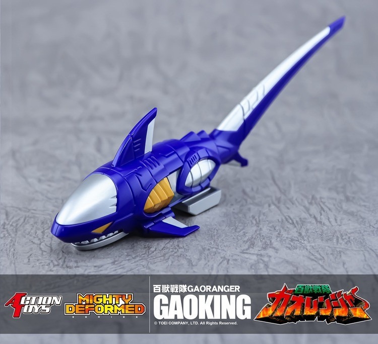 Action Toys MD03 「百獣戦隊ガオレンジャー」 ガオキング Mighty