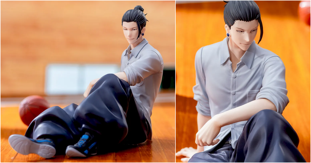 セガプライズ『呪術廻戦 懐玉・玉折 Yumemirize 夏油傑』制服シャツの