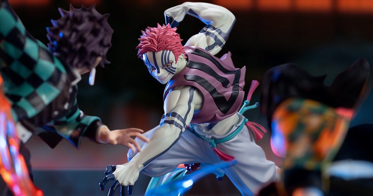 セガプライズ『劇場版「鬼滅の刃」無限城編 Xross Link 猗窩座－無限城