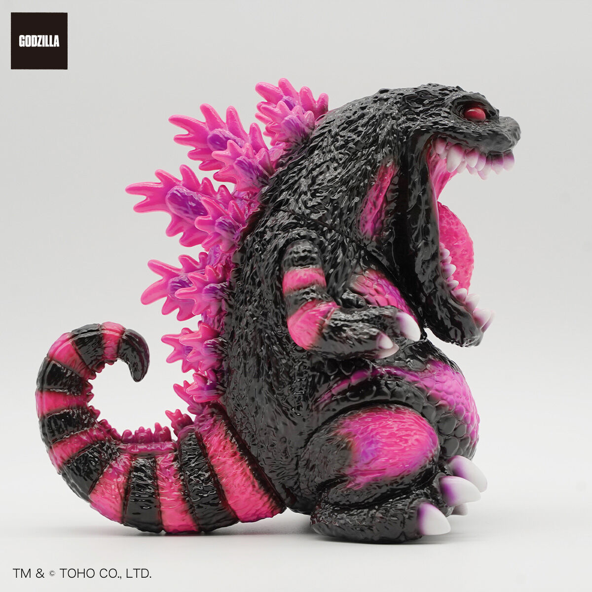 PLEX GODZILLA VINYL ART『ゴジラ1995 KAGEMARU DESIGNS 通常版