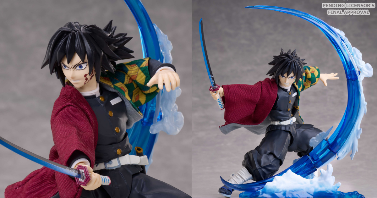 アニプレックス「BUZZmod.『鬼滅の刃』冨岡義勇 Ver.2」1/12スケール