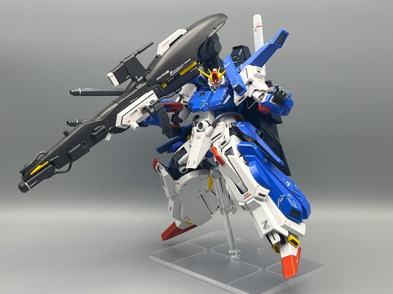 ガンプラ新作『MG 1/100 フルアーマーZZガンダム Ver. Ka』試作品が初