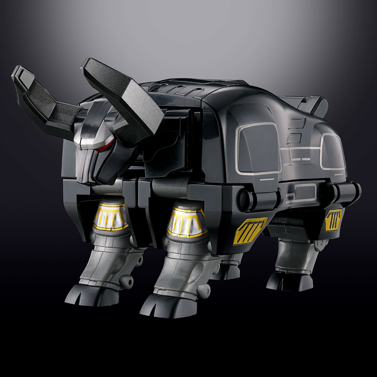 SMP食玩組立モデル『百獣戦隊ガオレンジャー ガオキング ブラック