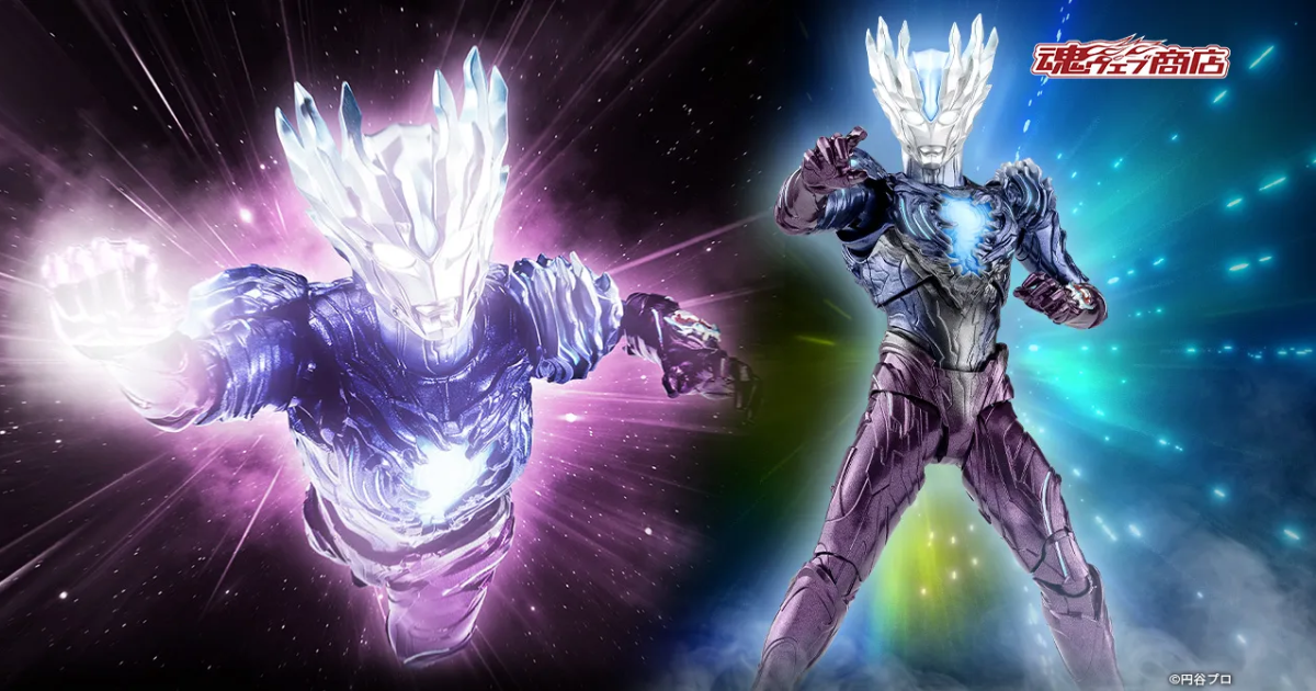 S.H.Figuarts 可動フィギュア『ウルトラマンサーガ』情報公開 ゼロ