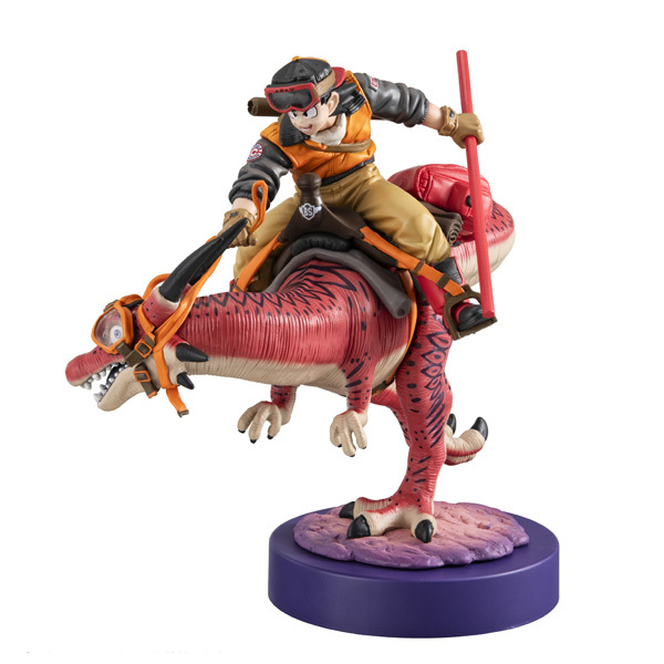 DESKTOP REAL McCOY ドラゴンボールZ 孫悟空 01 -限定復刻版-』恐竜に