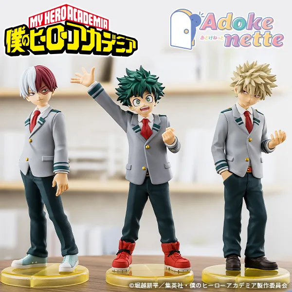 Rowtashii Noise「Adokenette『僕のヒーローアカデミア』緑谷出久／爆