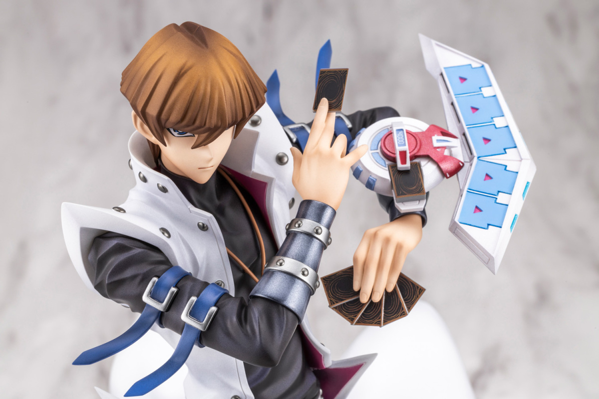 コトブキヤ ARTFX J『遊☆戯☆王』「海馬瀬人 -熱き決闘者たち-」彩色