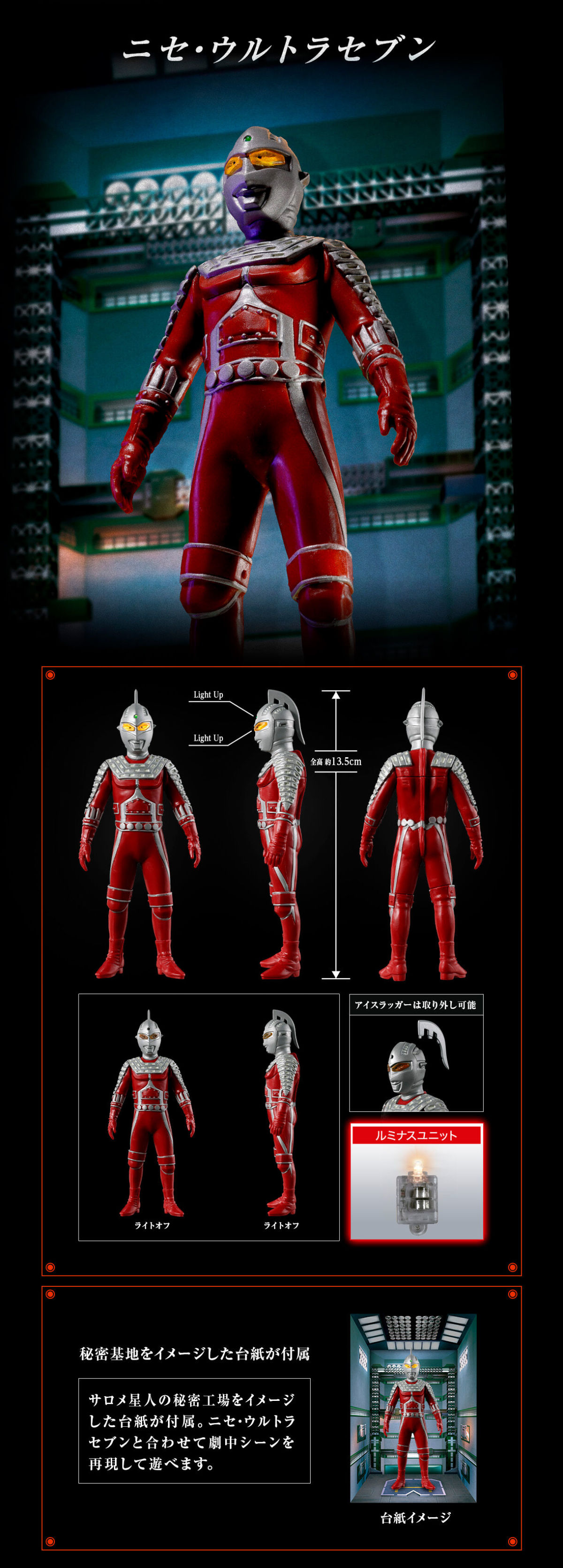 バンダイ『アルティメットルミナス 仮面ライダークウガ』発光ギミック