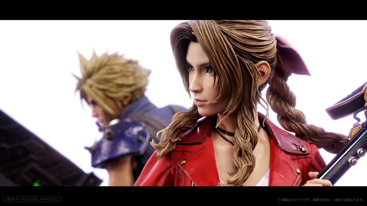 SQEX MASTERLINE『FF7RB エアリス・ゲインズブール』最新情報公開 複合