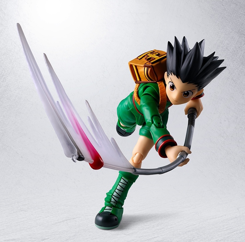 S.H.Figuarts「『HUNTER×HUNTER』ヒソカ／ゴン＆キルア ハンター試験編