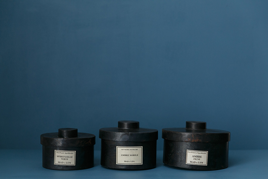 MAD et LEN南仏生まれのキャンドルとポプリ | ToKoSie ー トコシエ