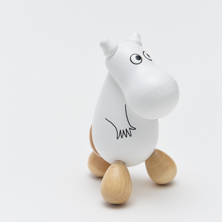 ツボ押し人形 ムーミントロール ホワイト (ツボオシニンギョウムーミン