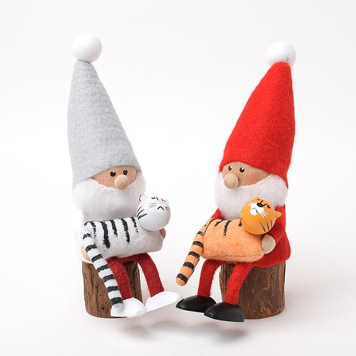 ノルディカニッセ トラを抱えたサンタ (ノルディカニッセ トラヲカ