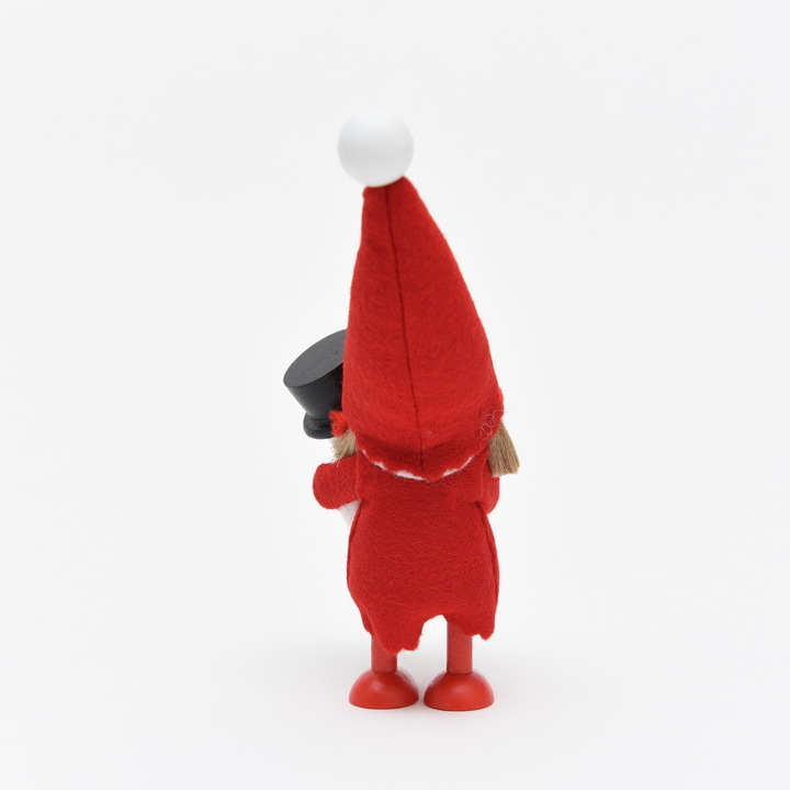 ノルディカニッセ 雪だるまを持つ女の子 (ノルディカニッセ ユキダルマ