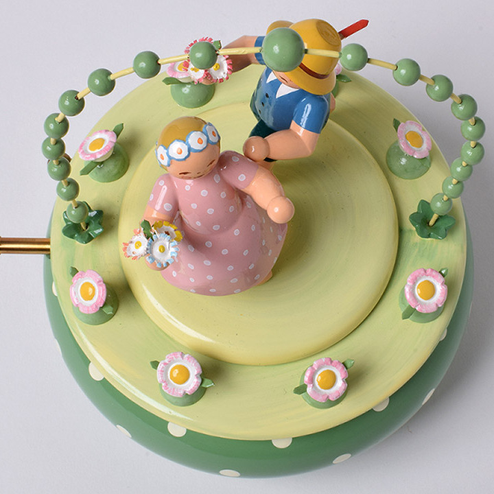 受注商品＞オルゴール 2人のワルツ (オルゴール フタリノワルツ) - te