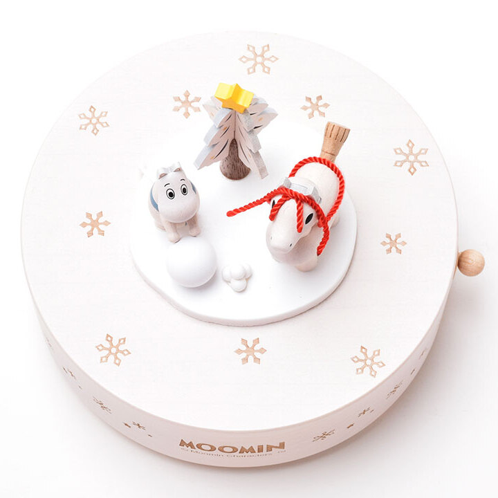 ムーミンオルゴール ムーミンウィンター (ムーミンオルゴール ムーミン