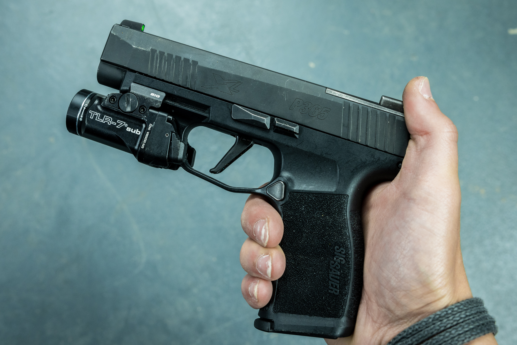 Streamlight TLR-7 X sub Pistol Light – T.REX ARMS