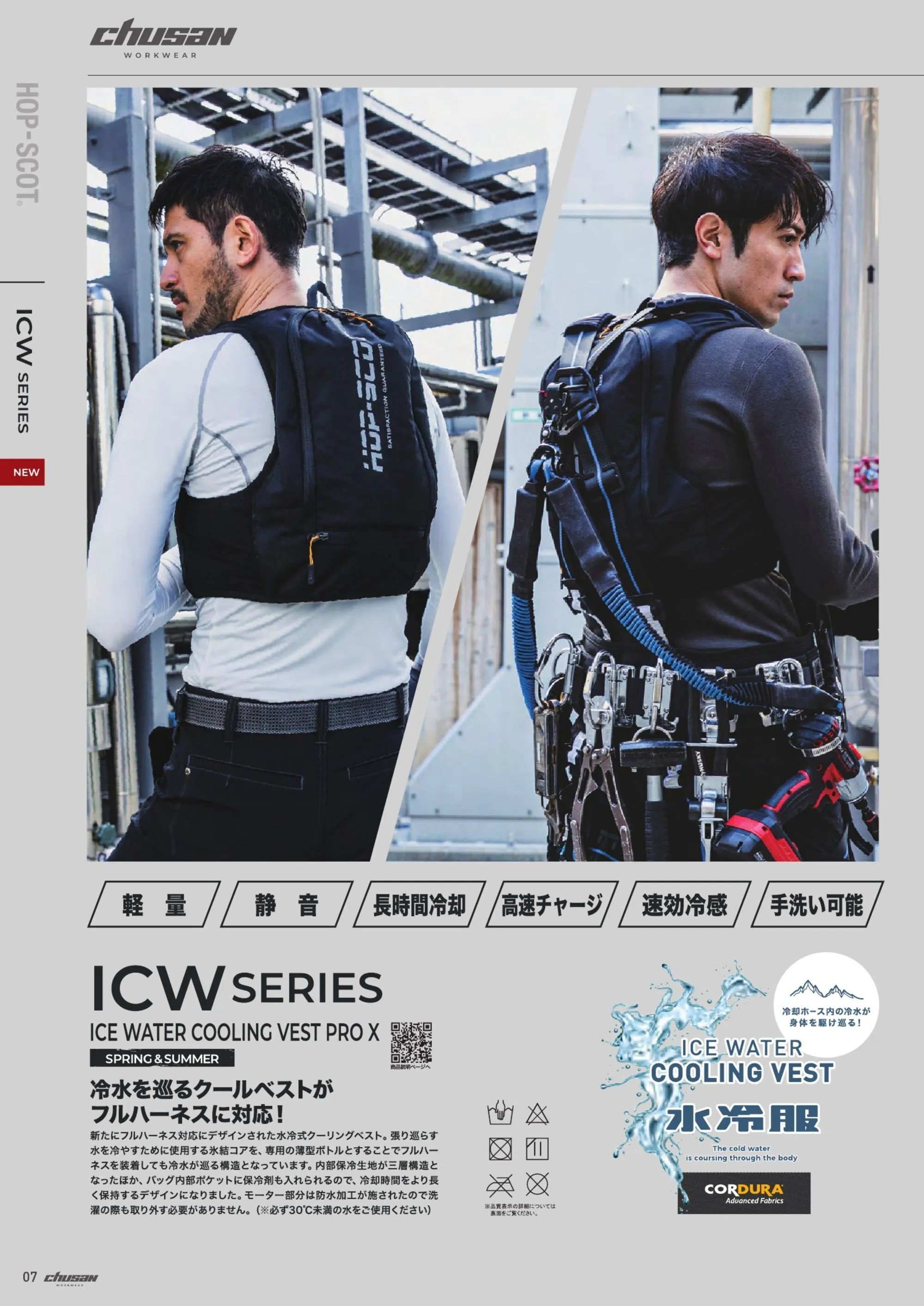アイスウォータークーリングベストプロXセット（Fサイズ） CUC ICW710