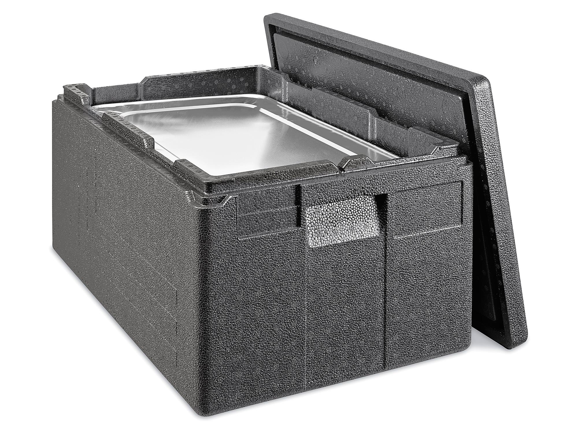 Cambro® Insulated Transport Container - Full Pan H-10856 - ULINE