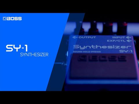 Boss SY-1 Guitar Synthesizer Pedal | Sweetwater
