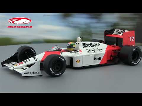 Premium X 1:18 Ayrton Senna McLaren MP4/4 #12 Winner Japan GP