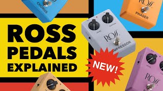 ROSS Phaser Pedal | Long & McQuade