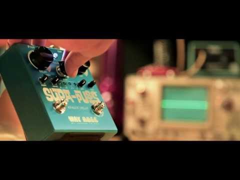 Way Huge Supa-Puss Analog Delay Pedal with Tap Tempo | Sweetwater