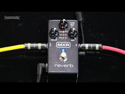 MXR M300 Digital Reverb Pedal | Sweetwater